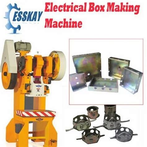 Metal Fan Box and Concealed Box Making Machine